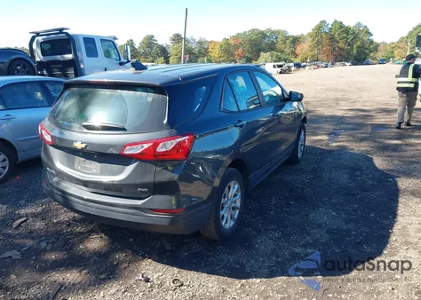 2021 Chevrolet Equinox Awd Ls from USA, damaged, VIN 2GNAXSEV6M6118364